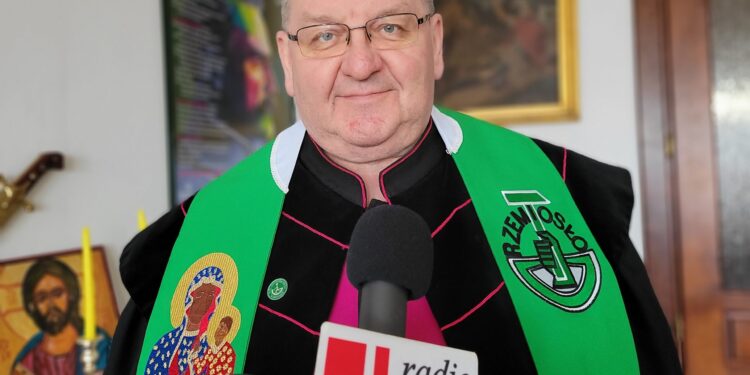 Sandomierz: Ks. Krzysztof Rusiecki wybrany na krajowego duszpasterza rzemiosła.