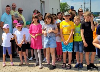 Zawierzbie: „Bezpieczne wakacje”.