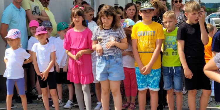 Zawierzbie: „Bezpieczne wakacje”.