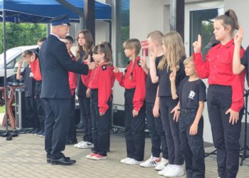 Zawierzbie: Młodzi druhowie złożyli przyrzeczenie.