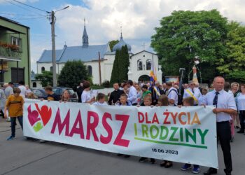 Koprzywnica: II Marsz dla Życia i Rodziny.