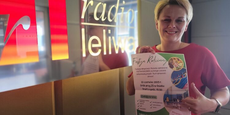 Osiek: Festyn rodzinny „Ruch, sprawność, zdrowie”.