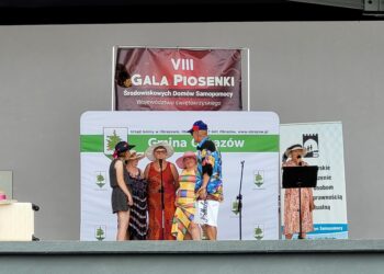 Obrazów, Kleczanów: 8. Gala Piosenki ŚDS Województwa Świętokrzyskiego.