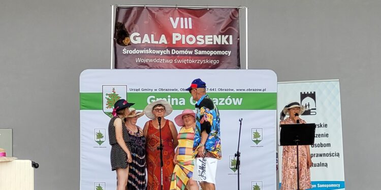 Obrazów, Kleczanów: 8. Gala Piosenki ŚDS Województwa Świętokrzyskiego.