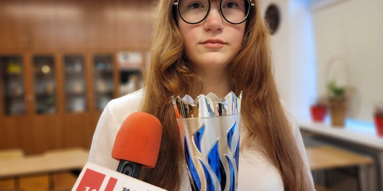 Sandomierz: Laur świętej Jadwigi Królowej dla Kingi Sarzyńskiej.