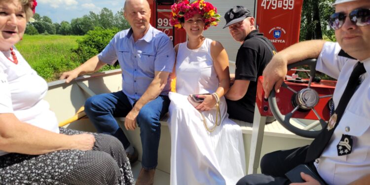 Ciszyca, Koprzywnica: Wianki 2023.