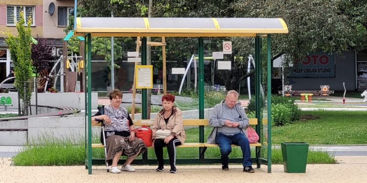 Sandomierz: Przystanki zostaną zmodernizowane.