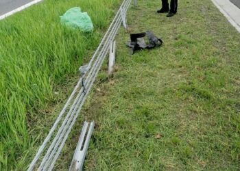 Nisko: Zgubiony zderzak doprowadził do sprawcy uszkodzenia barier