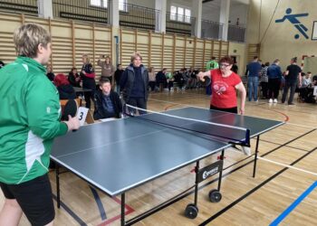Niedźwice: Mistrzostwa ŚDS-ów w tenisie stołowym.