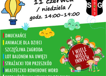 Grębów: Kolejny Dzień Dziecka ze Słowianinem Grębów.