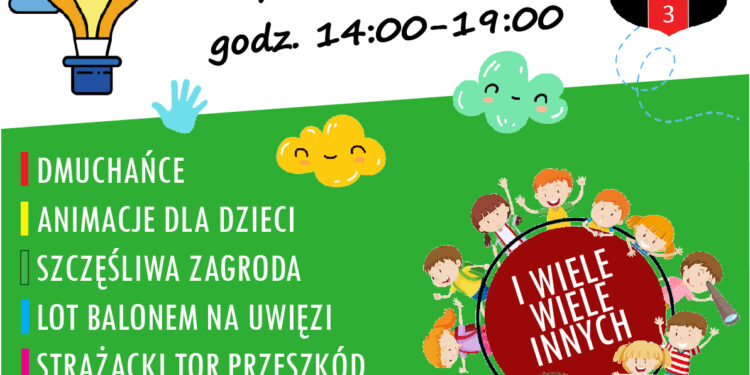 Grębów: Kolejny Dzień Dziecka ze Słowianinem Grębów.