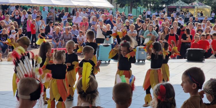 Samborzec: Rodzinna atmosfera na pikniku, było mnóstwo atrakcji!