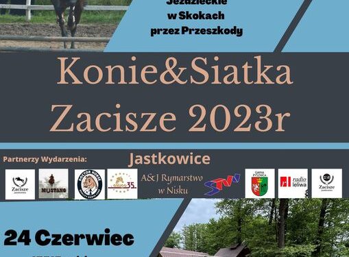 Jastkowice: Zawody jeździeckie towarzyskie i turniej piłki plażowej amatorów.