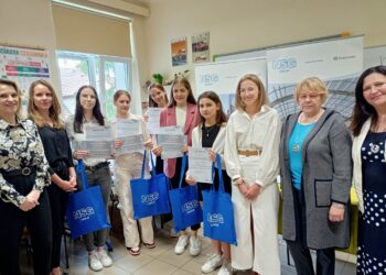 Tarnobrzeg: Finał Konkursu Języka Niemieckiego w tarnobrzeskim „Rolniku”.