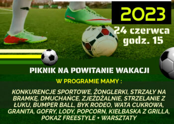 Staszów: Piłkarskie spotkanie u progu wakacji.