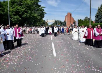 Sandomierz: Uroczystość Najświętszego Ciała i Krwi Pańskiej.