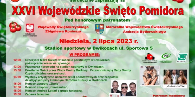 Dwikozy: Wojewódzkie Święto Pomidora.