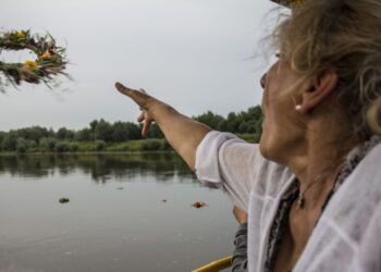 Tarnobrzeg. Seniorzy i Noc Świętojańska