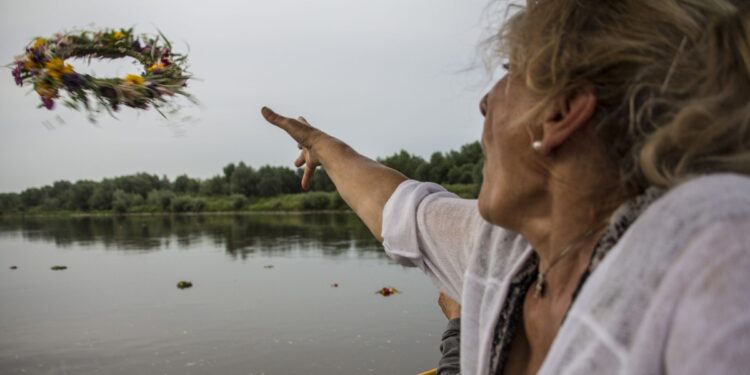 Tarnobrzeg. Seniorzy i Noc Świętojańska