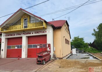 Gorzyce. Więcej miejsca na sprzęt w remizie OSP