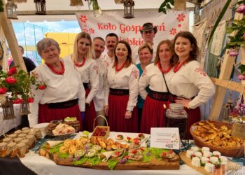 Baranów Sandomierski. Pieczeń wieprzowa nadziewana boczkiem najlepsza