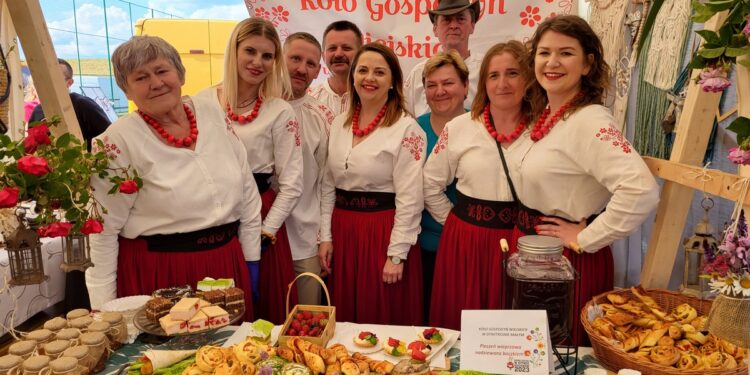 Baranów Sandomierski. Pieczeń wieprzowa nadziewana boczkiem najlepsza