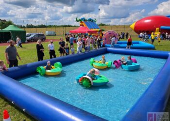 Baranów Sandomierski. Gminny Dzień Dziecka z atrakcjami