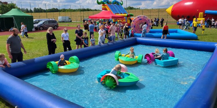 Baranów Sandomierski. Gminny Dzień Dziecka z atrakcjami