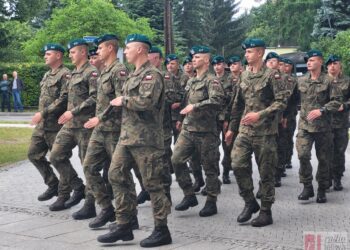 Nowa Dęba. Święto 18 Pułku Artylerii