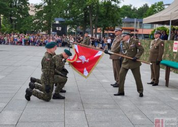 Nowa Dęba. Święto 18 Pułku Artylerii