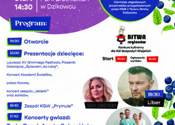 Dzikowiec: Jagodowe Specjały.
