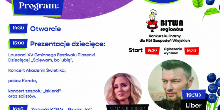 Dzikowiec: Jagodowe Specjały.