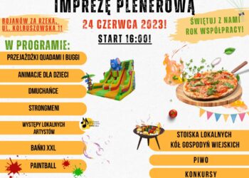 Bojanów: Impreza plenerowa.