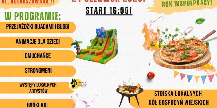 Bojanów: Impreza plenerowa.