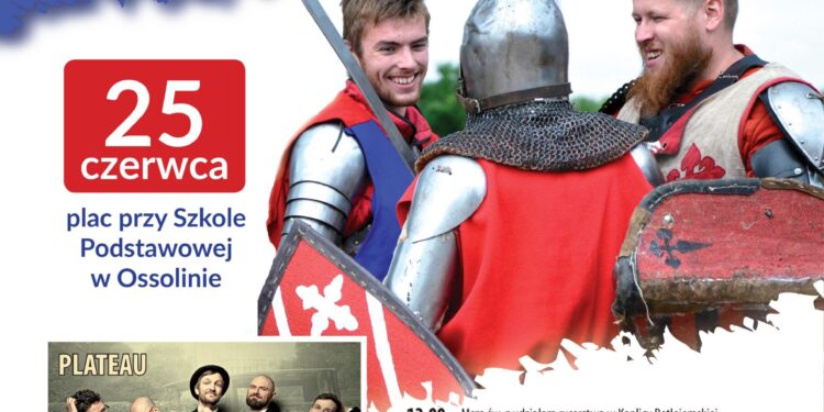 Ossolin: XI Piknik Rycerski i Gala Kryształowego Berła