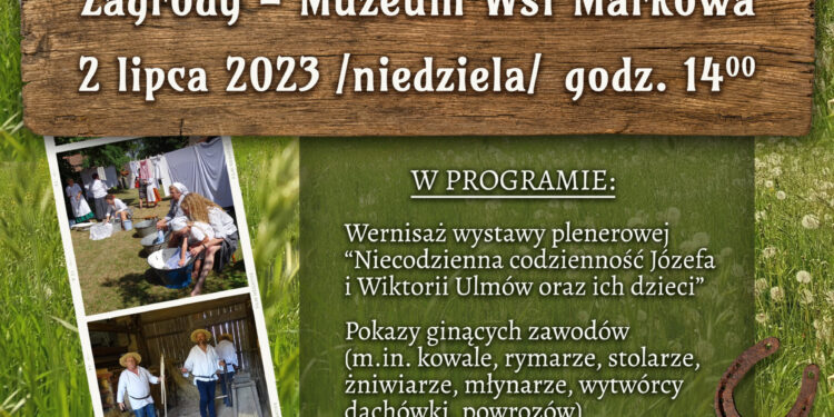 Mielec: Dzień otwarty w Muzeum Wsi Markowa 
