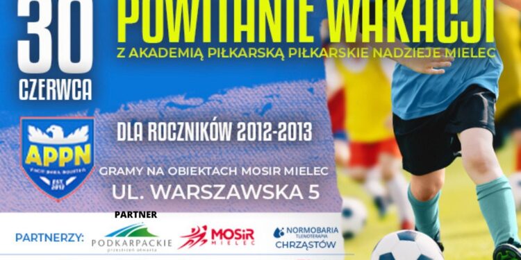 Mielec: Kilkanaście drużyn w dwóch kategoriach wiekowych