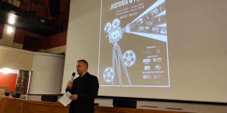 Kielce: Pokaz filmu 'Mistrz’ w reżyserii Michała Barczewskiego.