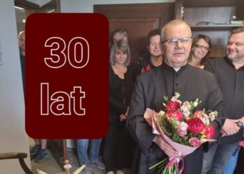Sandomierz: 30 lat posługi dla diecezji i wydawnictwa.