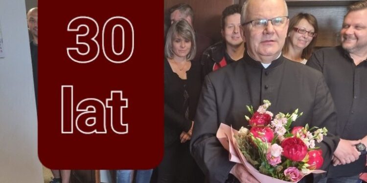 Sandomierz: 30 lat posługi dla diecezji i wydawnictwa.