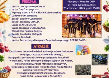 Huta Komorowska: Piknik „Dworskie Hulanki” i 10-lecie KGW „Dworzanki”.