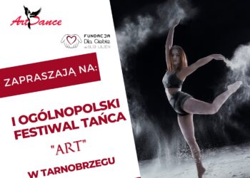 Tarnobrzeg. Pierwsza edycja Ogólnopolskiego Festiwalu Tańca „ART”.