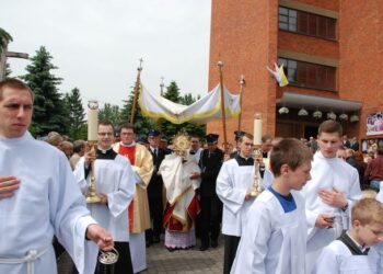 Opatów, Staszów: Uroczystości Bożego Ciała.
