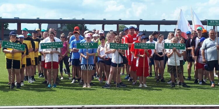 Sandomierz: W środę Świętokrzyski Mityng Lekkoatletyczny Olimpiad Specjalnych.