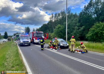 Tarnobrzeg. Rowerzysta potrącony na obwodnicy