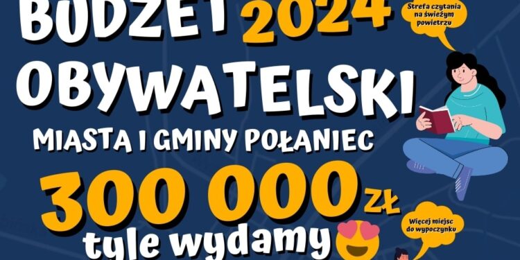 Połaniec. Zgłoś swój projekt do budżetu obywatelskiego