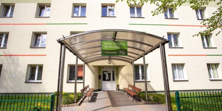 Nowa Dęba. Będzie remont DPSu