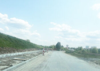 Stalowa Wola: Zakończenie przebudowy Działkowej na przełomie sierpnia i września