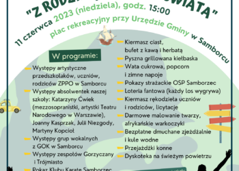 Samborzec: Piknik „Z rodziną dookoła świata”