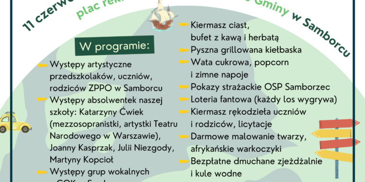 Samborzec: Piknik „Z rodziną dookoła świata”